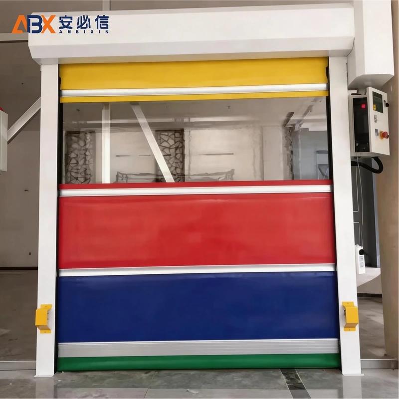 安庆市感应快速门
